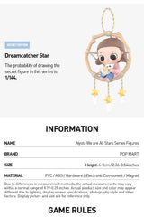 Nyota We Are All Stars Series Blind Box Figures Hot Cute Toy Gift Comfirmed 07FC0E-D4 - KOEEK