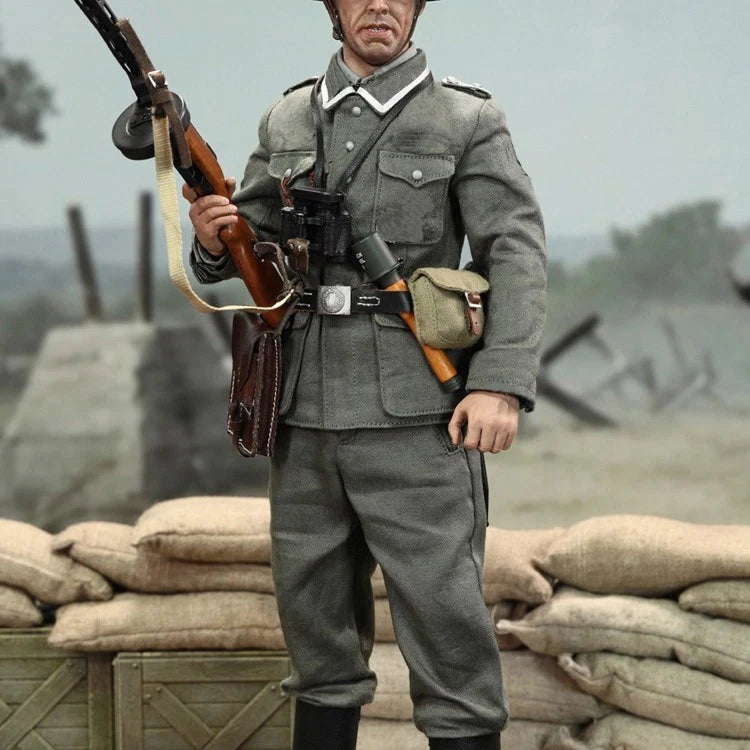 DID D80188 1/6 German Sergeant Steiner of the Wehrmacht Action Figure Toy Gift DID - KOEEK