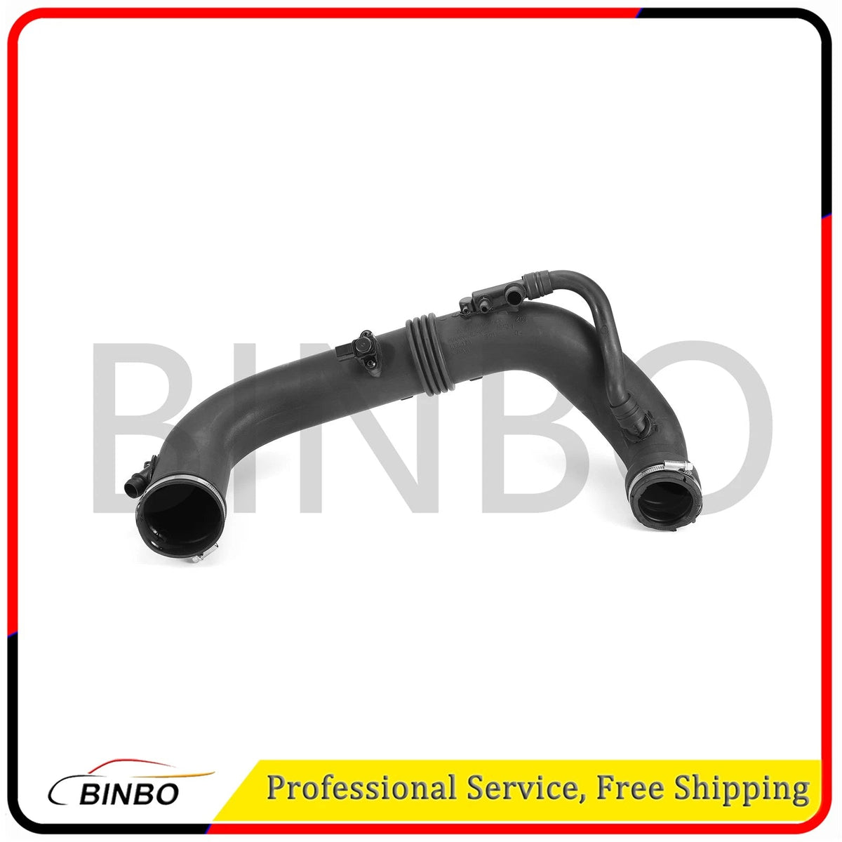 Turbochagrer Intake Pipe Repair Mini Hose Fits For Benz M271 CGI 2710901629 07FC0E-D4 - KOEEK