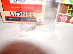 Lionel 6-82708 Christmas Gingerbread Crossing Shanty O-27 MIB  Lighted Sealed LIONEL - KOEEK