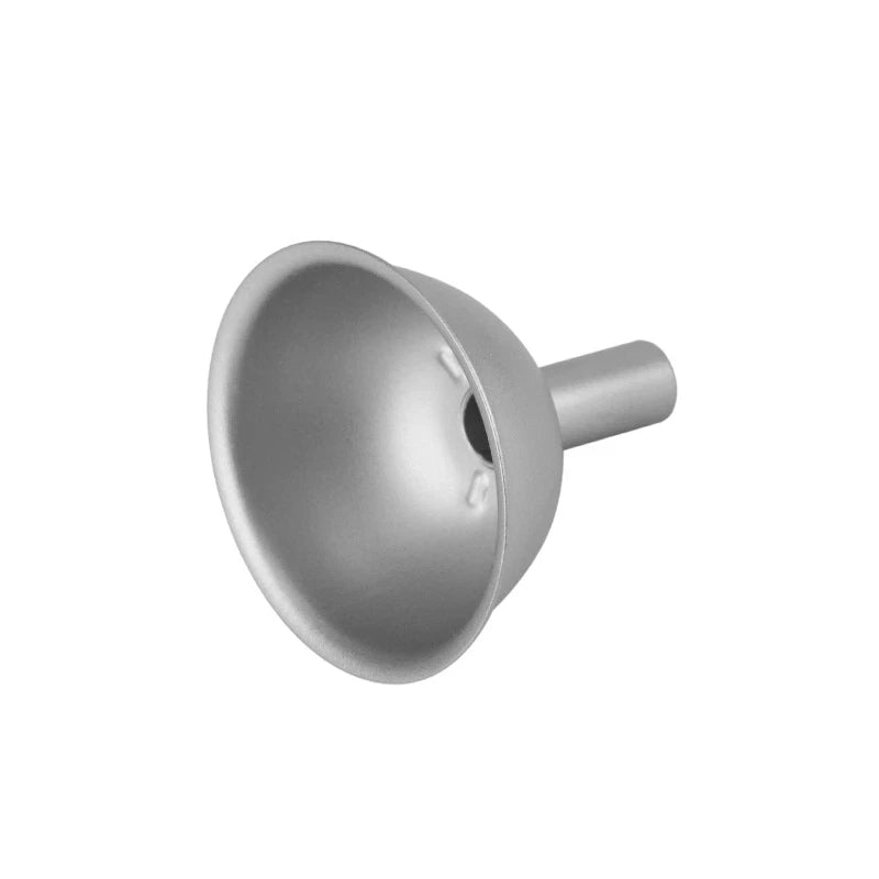 1pc Ultralight Pure Titanium Funnel Small Sizes Pouring Liquid Tool For Kitchen 07FC0E-D4 - KOEEK