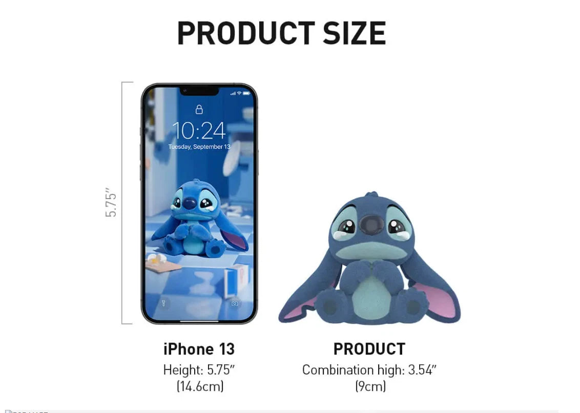 Disney Stitch Little Emotions Series Blind Box Confirmed Figure Art Toy Hot Gift 07FC0E-D4 - KOEEK