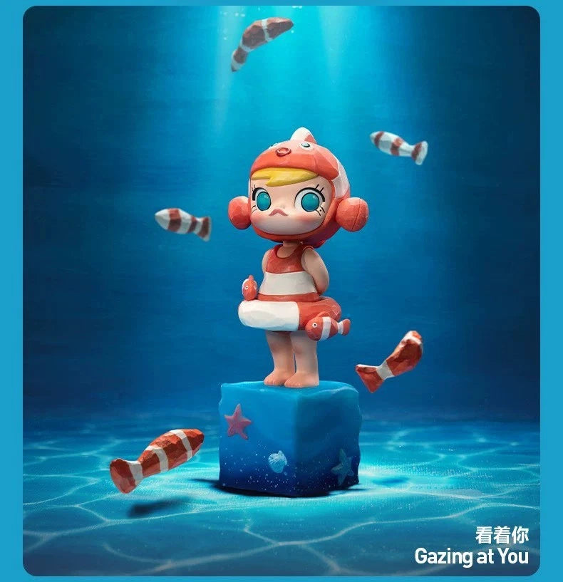 Authentic Molly Scenery Along The Way Series Blind Box Figures Toy  Art Doll 07FC0E-D4 - KOEEK
