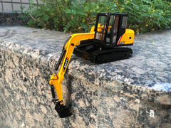 SANY 1/35 Construction Vehicle Car SY75C-9 Diecast Excavator Collect Model Toy SANY - KOEEK