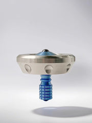 Titanium Stainless Steel Spinning Top Finger Spinner Ceramic bead Fidget EDC Toy 07FC0E-D4 - KOEEK