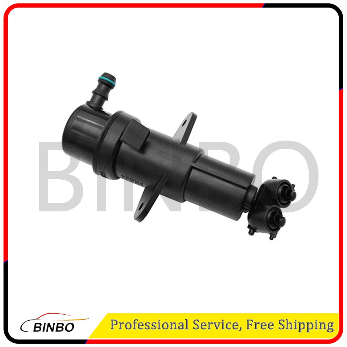 Front Passenger Side Headlight Washer Nozzle for BMW X3 E83 2007 2008 2009 2010 07FC0E-D4 - KOEEK