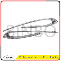 Set of 2 Grille Trims Grill Driver & Passenger Side Chrome for 528 535 550 07FC0E-D4 - KOEEK