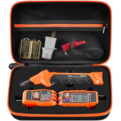 new Storage Case for Klein Circuit Breaker Finder, Outlet Repair Kit & GFCI Black 07FC0E-D4 - KOEEK
