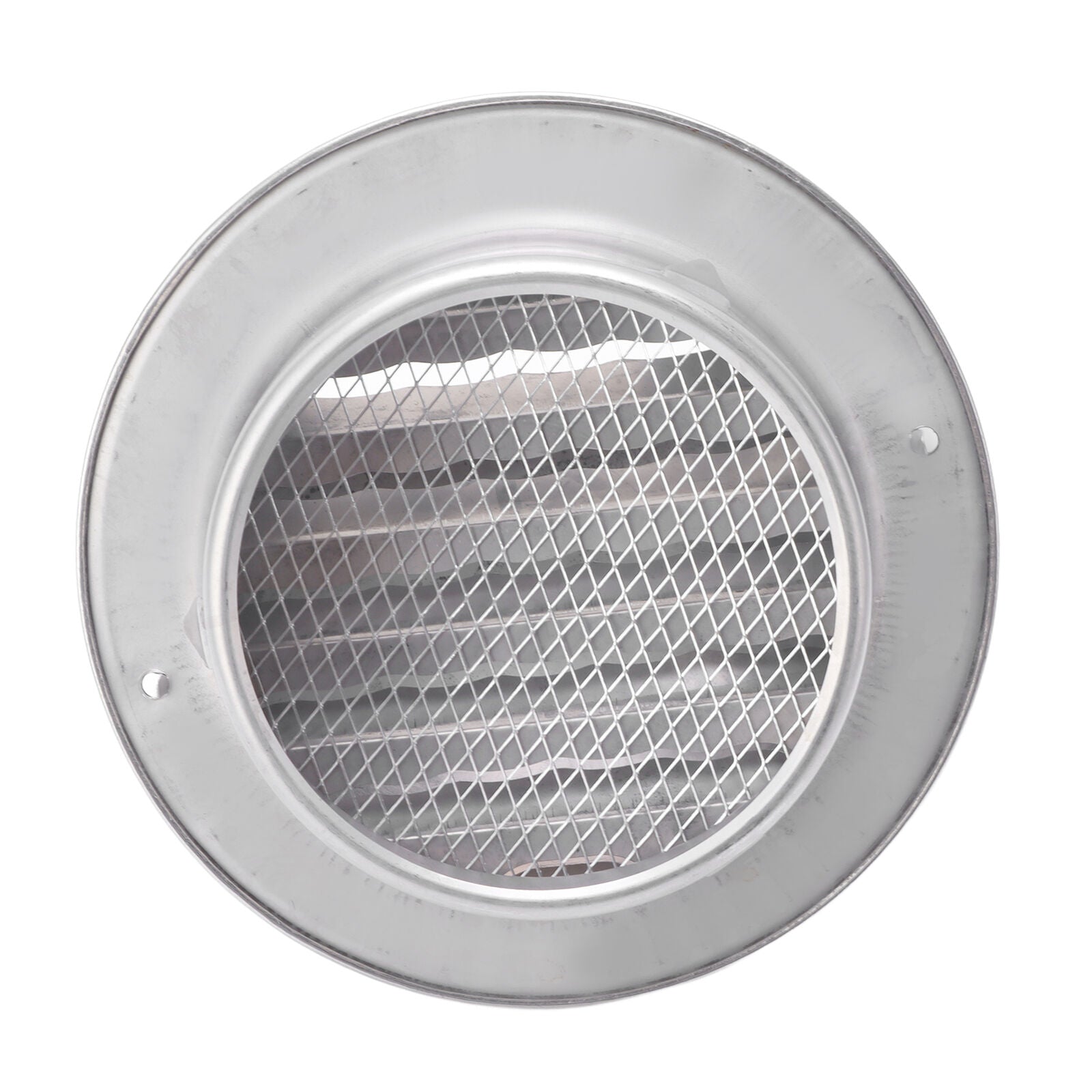 new 4in Stainless Steel Vent Hood Exterior Wind Cover Vent Cover Outlet Accessory koeek - KOEEK