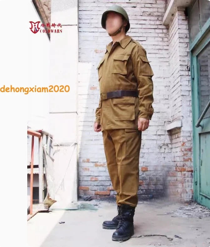 Reproduction of Soviet M81/M88 Combat Suit Set Military Fan Training Uniform 07FC0E-D4 - KOEEK
