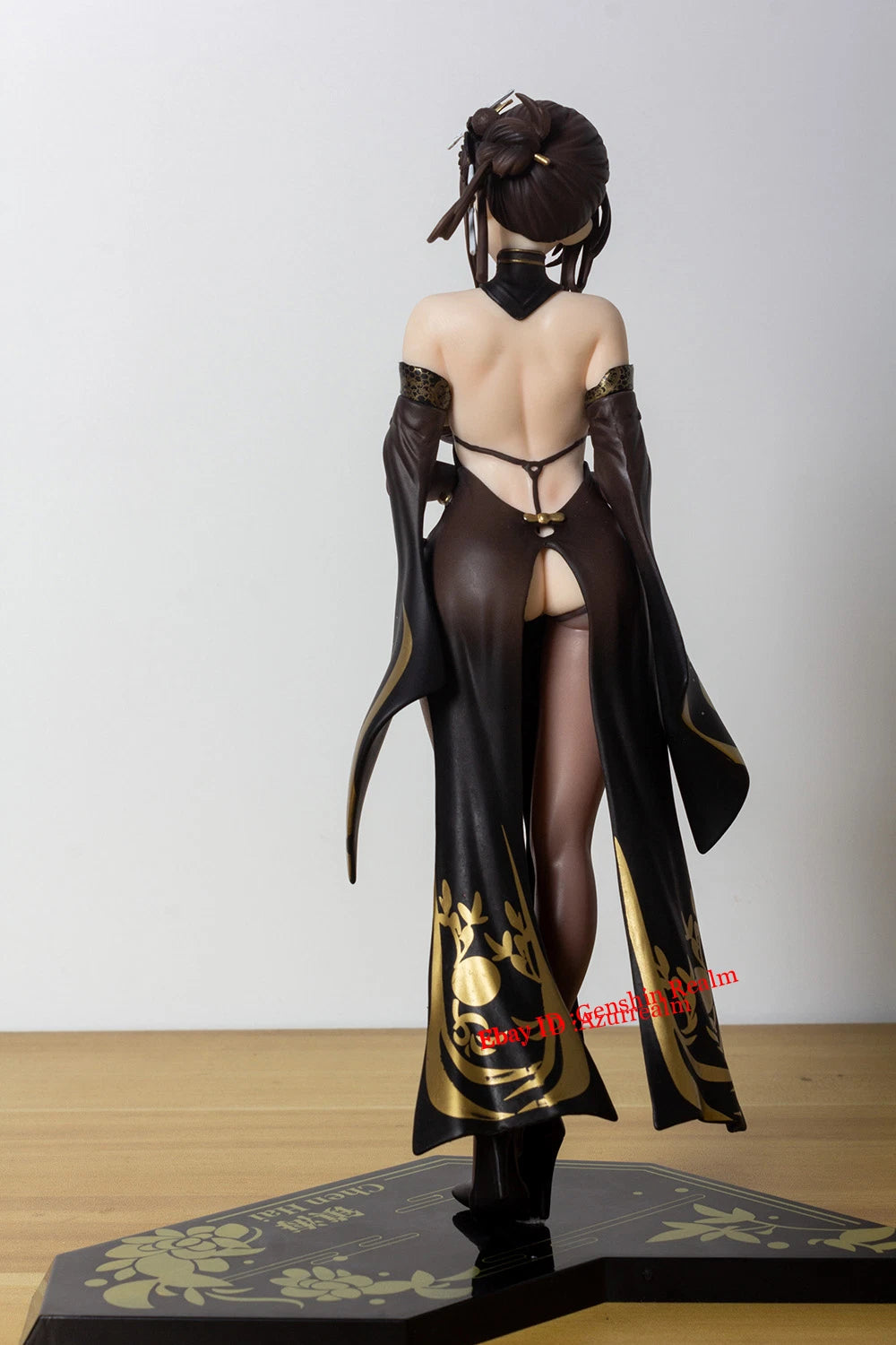 Anime Azur Lane ROC Chen Hai Cheongsam 1/7 Pvc Figure Model Collectible 07FC0E-D4 - KOEEK