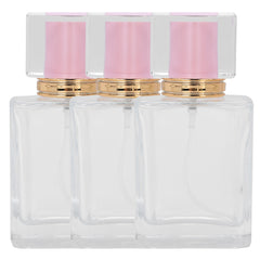 new 50ml Refillable Perfume Bottle Spray Liquid Empty Atomizer Container(Pink ) HGF koeek - KOEEK