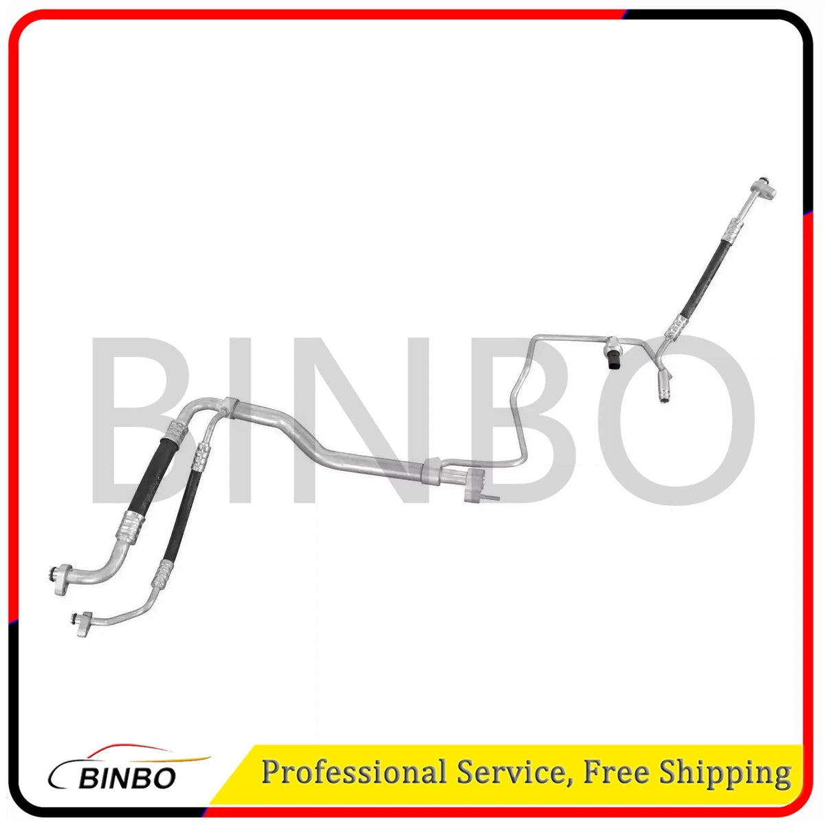 ENGINE AIR CONDITIONING LIQUID AC LINE PIPE For 2013-2016 MERCEDES GL450 X166 07FC0E-D4 - KOEEK
