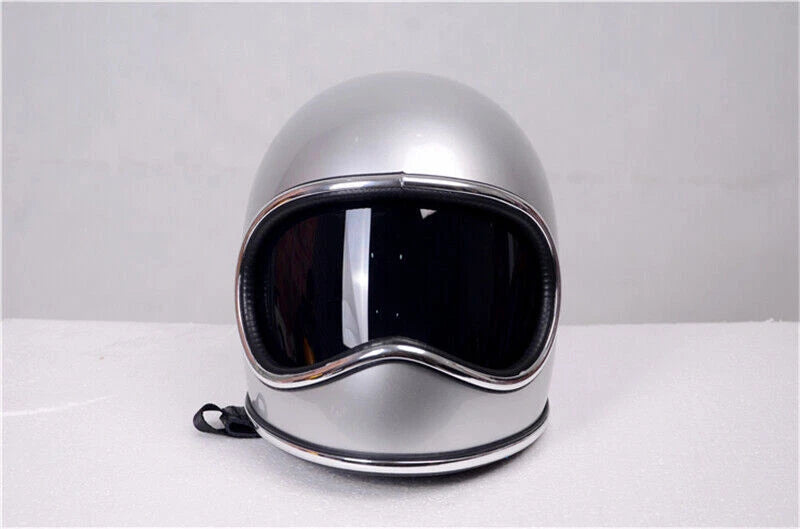 Full Face Rider Motorcycle Helmet Retro Style Small Helmet with Shield SORK SORK - KOEEK