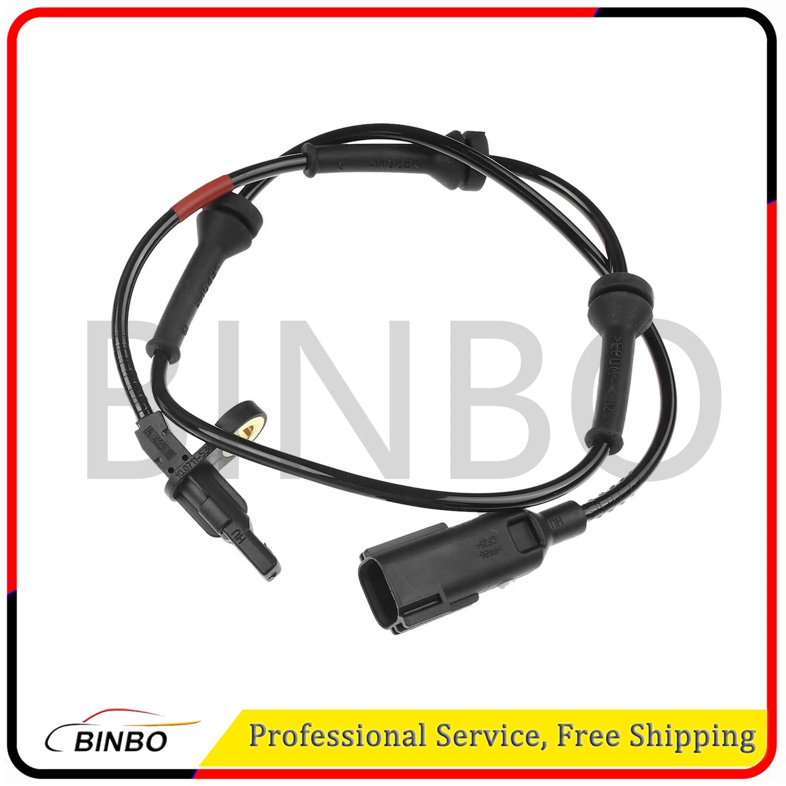 Rear Left/Right ABS Wheel Speed Sensor for LAND RANGE ROVER EVOQUE LR024208 07FC0E-D4 - KOEEK