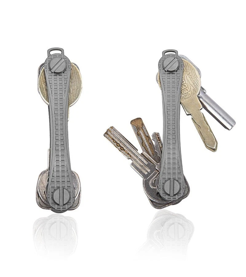 EDC Creative Titanium Keys Storage Holder for Men's Personalized Key bag Tool 07FC0E-D4 - KOEEK