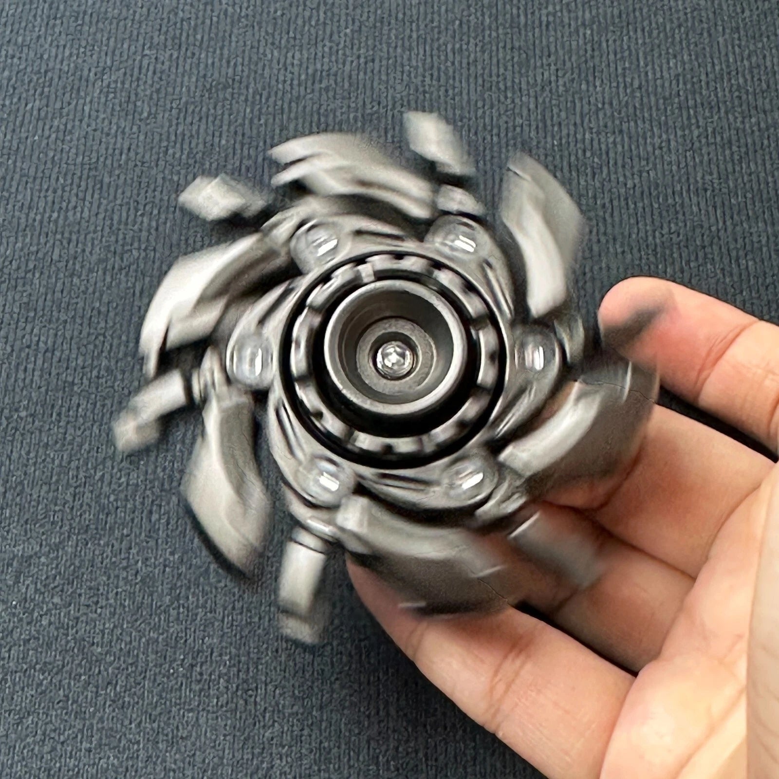 EDC Fidget Sliders Open Armor Spinning TopFidget Toys Stress Relief for Adults 07FC0E-D4 - KOEEK