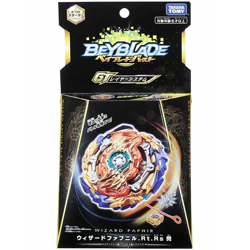 TAKARA TOMY Wizard Fafnir.Rt.Rs Beyblade Burst GT Starter w/ Launcher B-139 TOMY - KOEEK