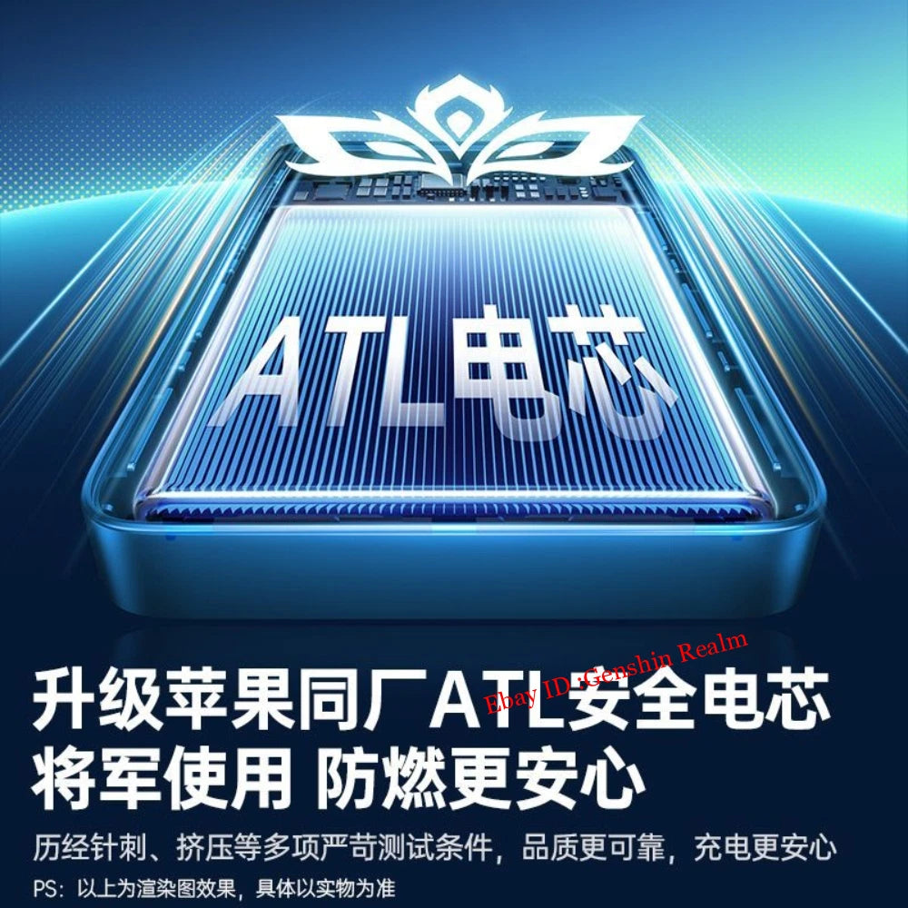 Anime Honkai: Star Rail Yao Guang 25 Watt Magnetic Power Bank Gift  (10,000 mAh) 07FC0E-D4 - KOEEK