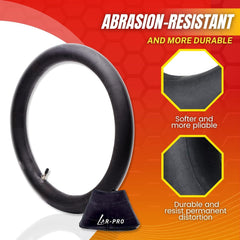 new (2-Pack) 100/90-19 (4.10 x 19) Motorcycle Inner Tubes - x 07FC0E-D4 - KOEEK