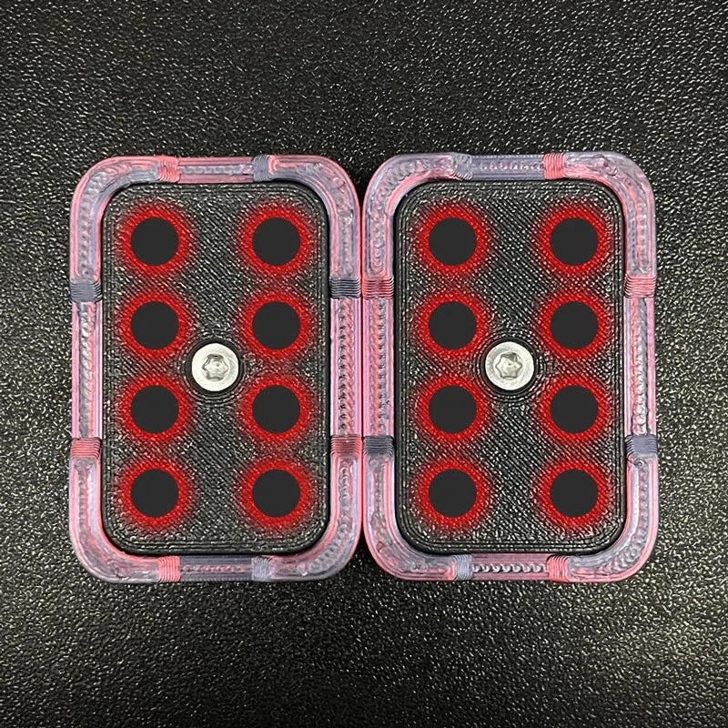 Gradient Haptic Slider Unlimited Push Magnetic Fidget Slider EDC Fidget Toy Gift 07FC0E-D4 - KOEEK