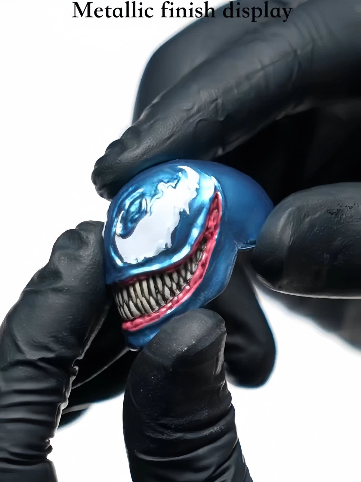 Hot- PC TOYS No.04 The Amazing Venom Symbiote Comic Color 1/12 Action Figure PC_TOYS - KOEEK