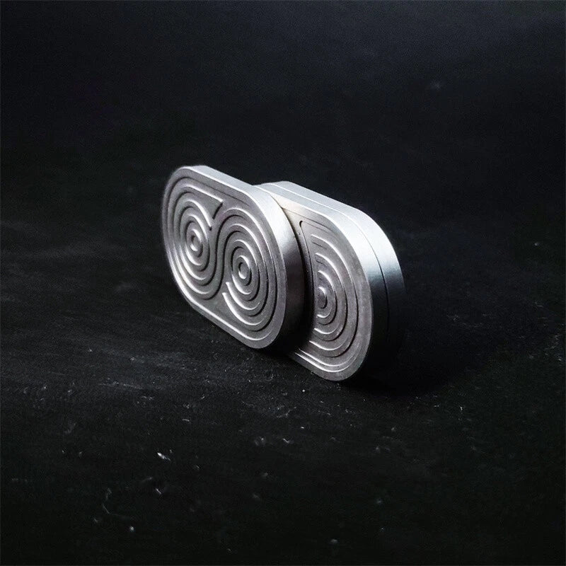 Stainless Steel Fidget Slider Haptic EDC Fidget Toys Stress Relief Office Toys 07FC0E-D4 - KOEEK