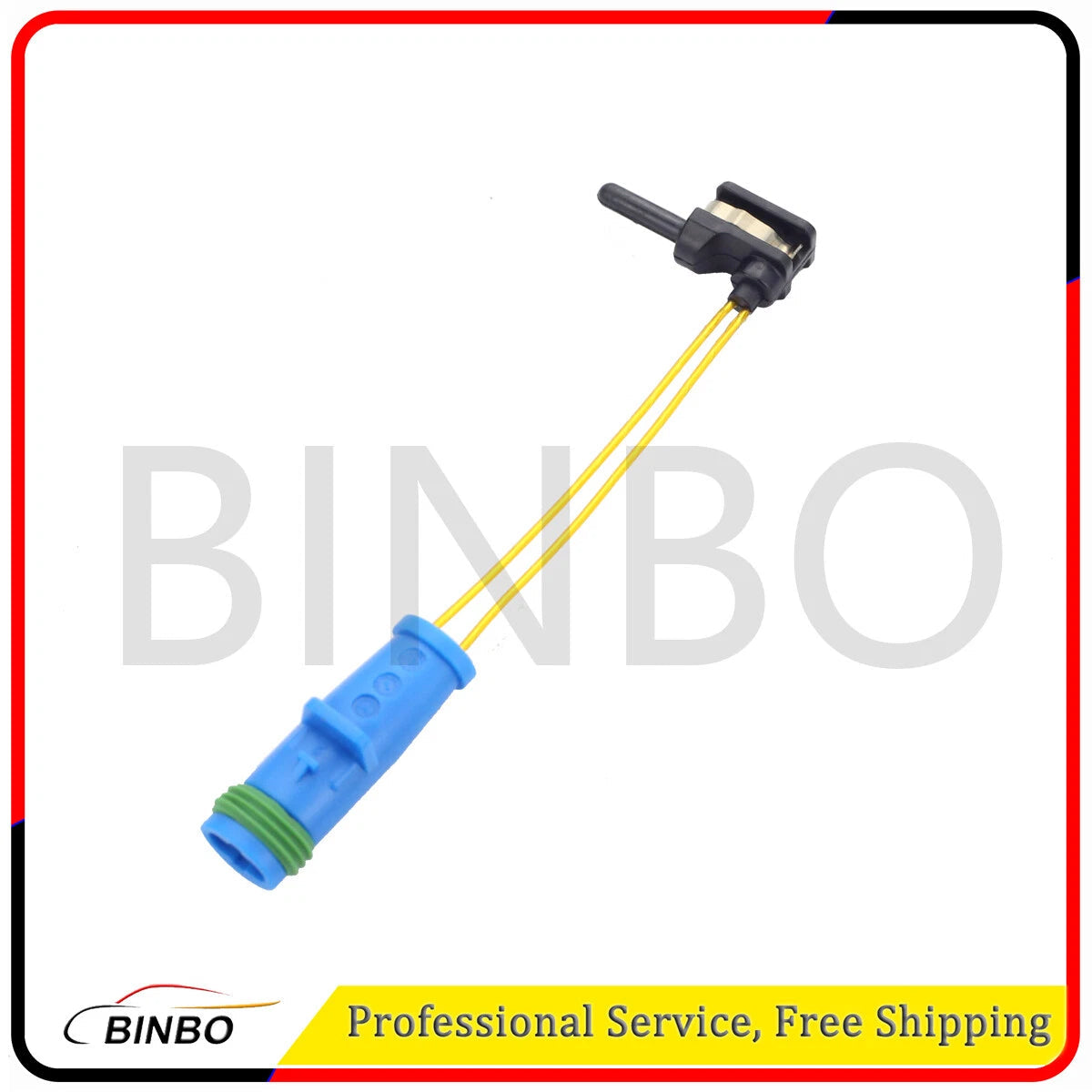 2pcs Front & Rear Brake Pad Wear Sensor For Mercedes GLA CLA C-Class 1695401617 07FC0E-D4 - KOEEK