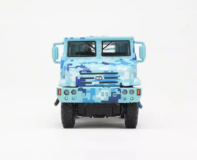 JKM 1/64 China FAW MV3 6X6 TRUCK Camouflage Finished Model #4 JKM - KOEEK