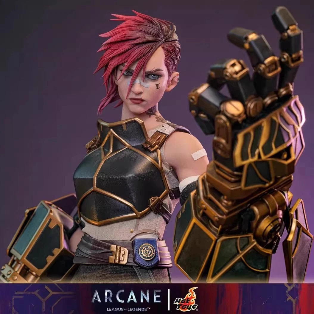 IN STOCK Hot Toys TMS138 1/6 Arcane League of Legends Vi 12" Action Figure Model HOT_TOYS - KOEEK
