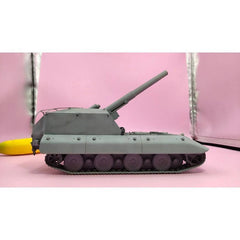 3D Printed 1/35 Russian GWE series self-propelled artillery Model Kit 07FC0E-D4 - KOEEK