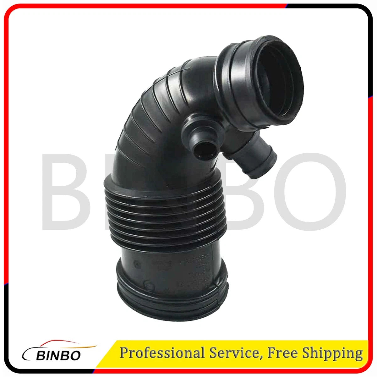 Air Duct Filtered Pipe 13717597586 for BMW 116i 118i 316i 320i N13 F20 F21 F30 07FC0E-D4 - KOEEK