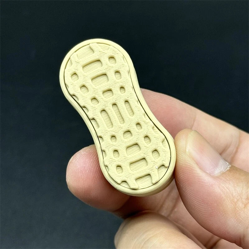 Novelty Peanut Fidget Slider Creative Mini EDC Fidget Toy Fun Haptic Slider gift 07FC0E-D4 - KOEEK