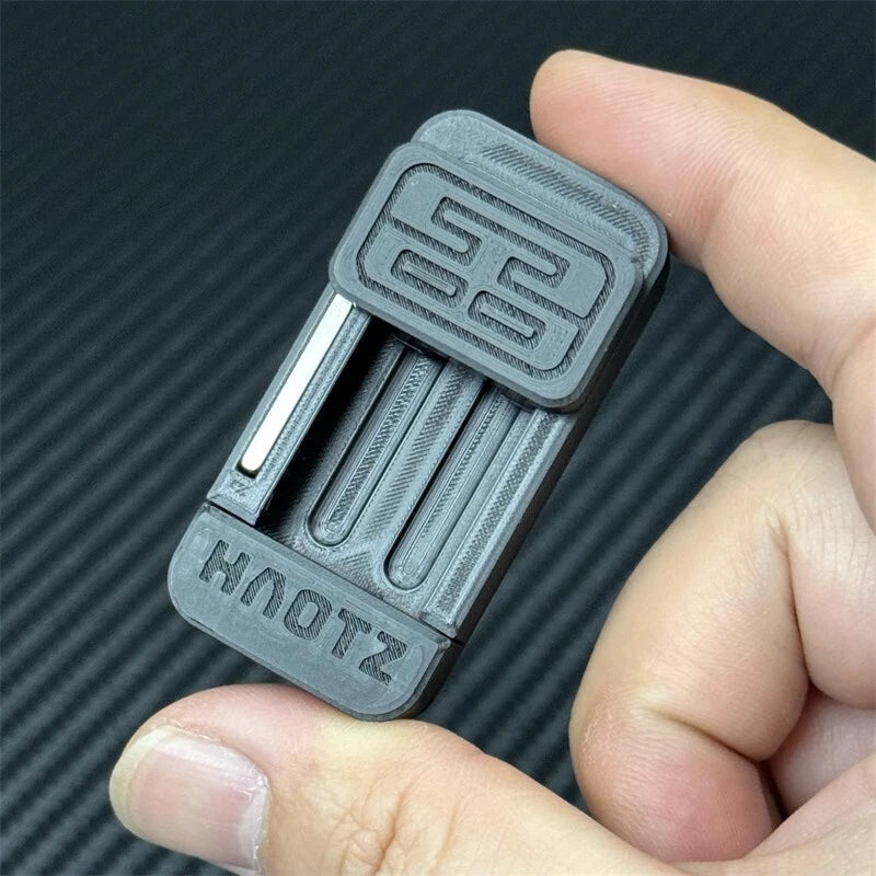 Creative Mechanical Stress Relief Toys Fashion Plastic EDC Push Fidget Slider 07FC0E-D4 - KOEEK