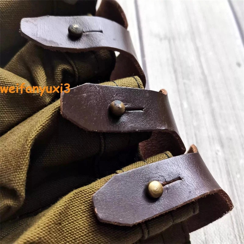 Soviet Russian Army VOG-25 GP-25 pouch Canvas Waist khaki bag 07FC0E-D4 - KOEEK