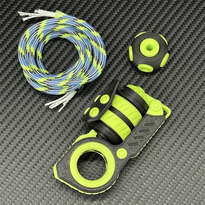 Novel and Cool EDC Fidget Toys Fashion Plastic Fidget Ring Stress Relief 07FC0E-D4 - KOEEK