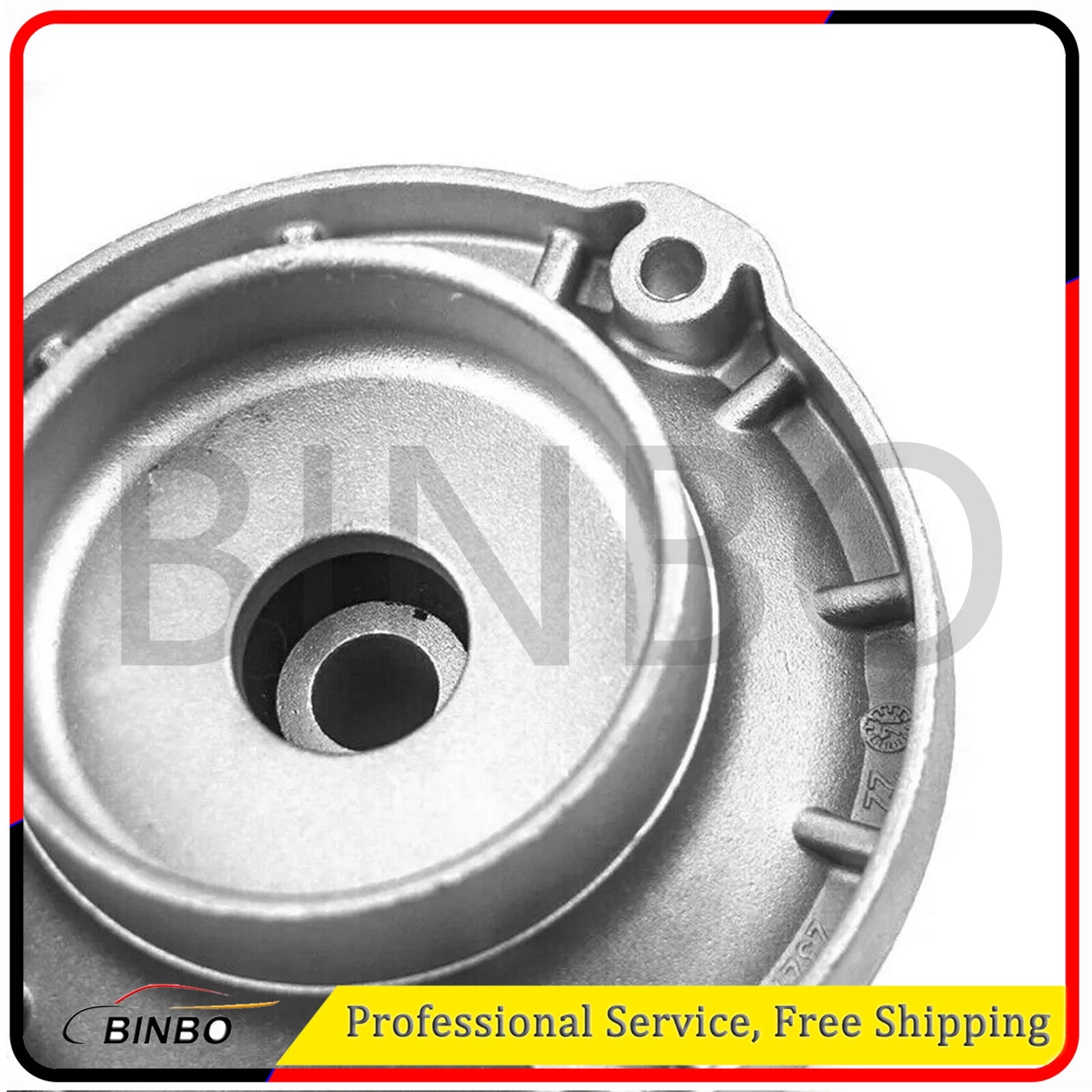 2x Front Upper Strut Mount For BMW F02 F07 F10 528i 535i 730Li 740Li 31306850031 07FC0E-D4 - KOEEK