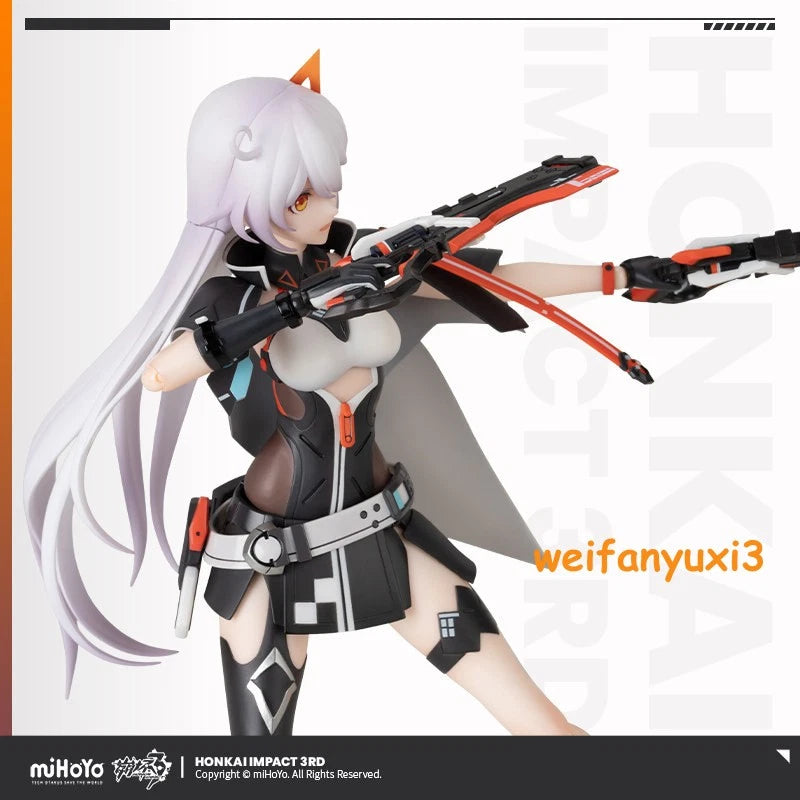 Honkai Impact 3 Arctech Kiana Kaslana Void Drifter 1/8 Action Figure Toy Gifts 07FC0E-D4 - KOEEK