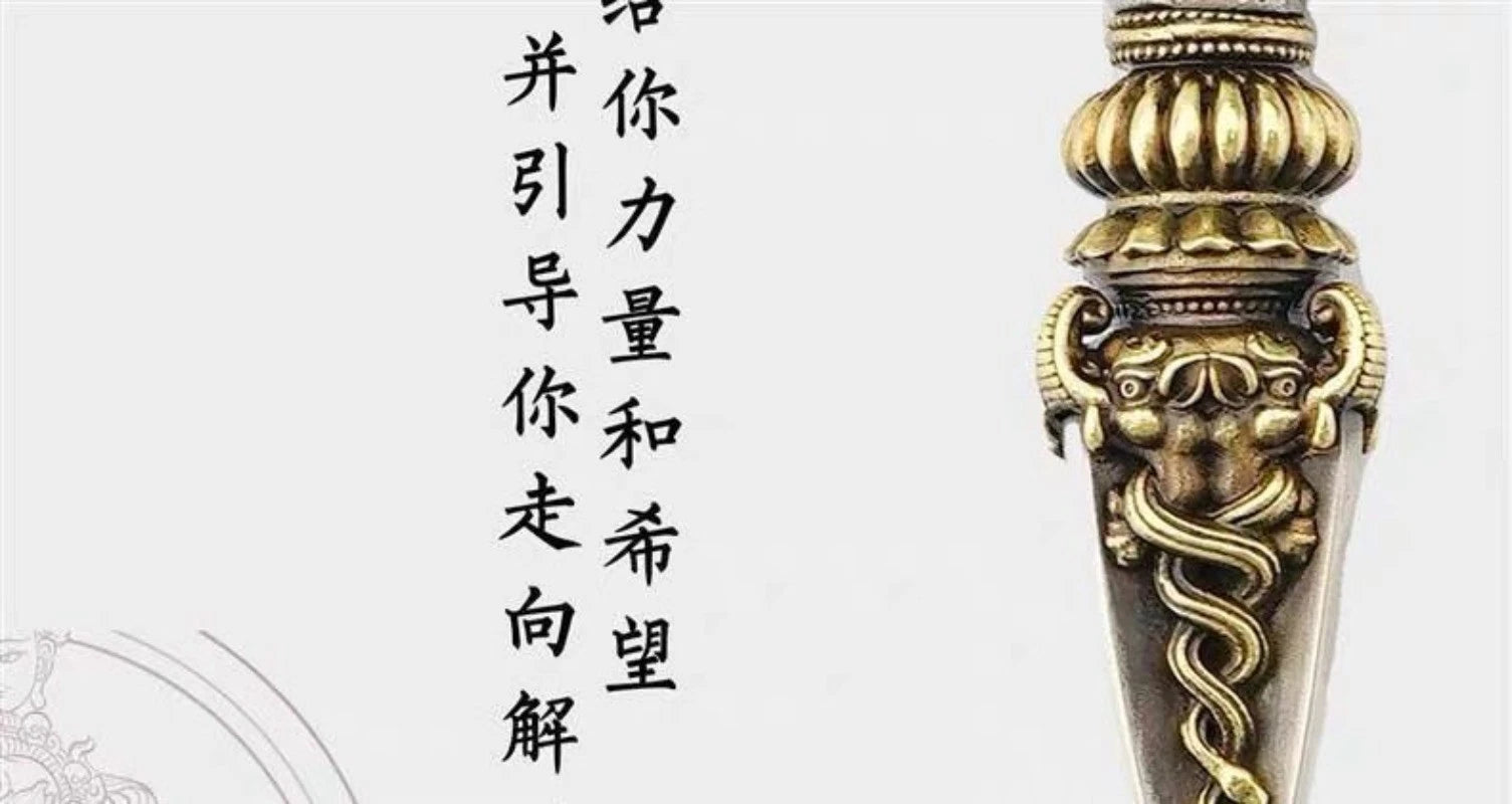 Vajra Necklace Men’s Silver Plated Vintage Pendant Protector Amulet Pendant 07FC0E-D4 - KOEEK