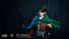 YIBO TOYS Attack on Titan Levi Ackerman 1/6 Scale Action Figure Collector Model YIBO_TOYS - KOEEK