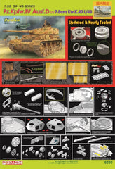 DRAGON 6330 1/35 Pz.Kpfw.IV Ausf.D mit 7.5cm Kw.K.40 L/43 07FC0E-D4 - KOEEK