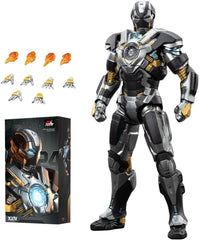 ZD Toys Marvel Iron Man Mark 24 MK24 1/10 Scale 7" Action Figure Model Collector MARVEL - KOEEK