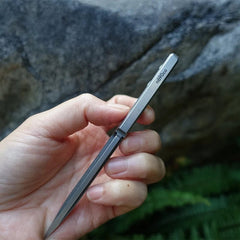N690 Steel Ice Pick Pry Bar EDC Multi Tool Survival Gear 07FC0E-D4 - KOEEK