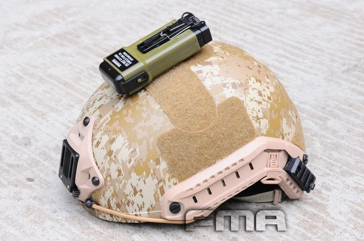 MS2000 Light Distress Marker IR Strobe Helmet Beacon Emergency Signal Lamp 07FC0E-D4 - KOEEK