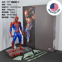 CT Toys Amazing Yamaguchi Spider-Man Ver. 2.0 Action Figure  Boxed (US STOCK) CT_TOYS - KOEEK