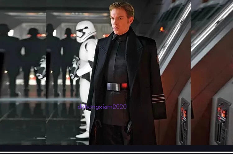 Star Wars The Force Awakens Armitage Hux Cosplay Costume Full Set Mens Lot 07FC0E-D4 - KOEEK