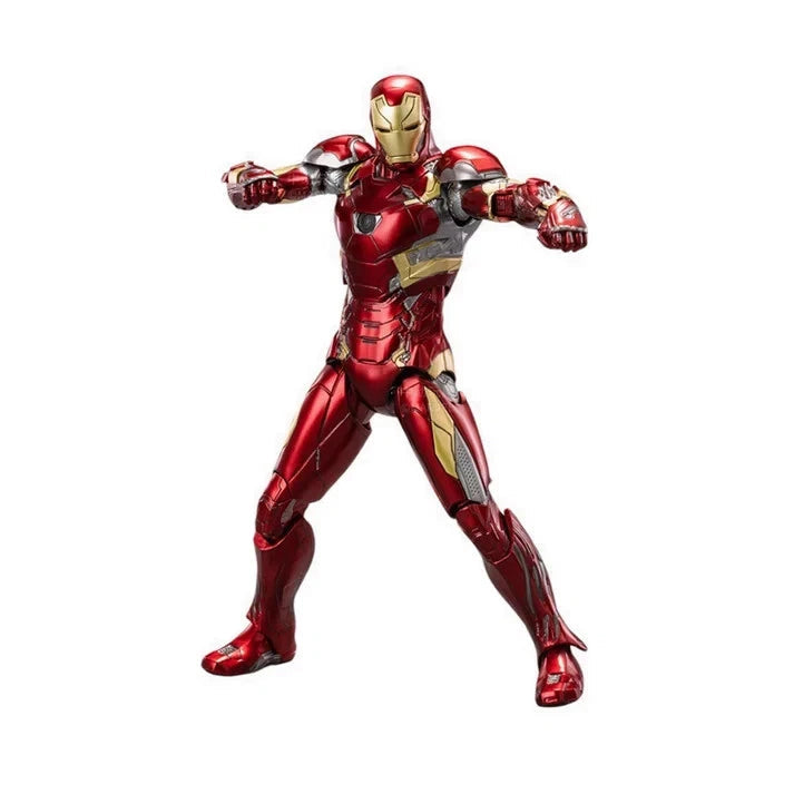 ZD Toys Marvel Iron Man Mark 46 MK46 1/10 Scale 7" Action Figure Model Collector ZD_TOYS - KOEEK