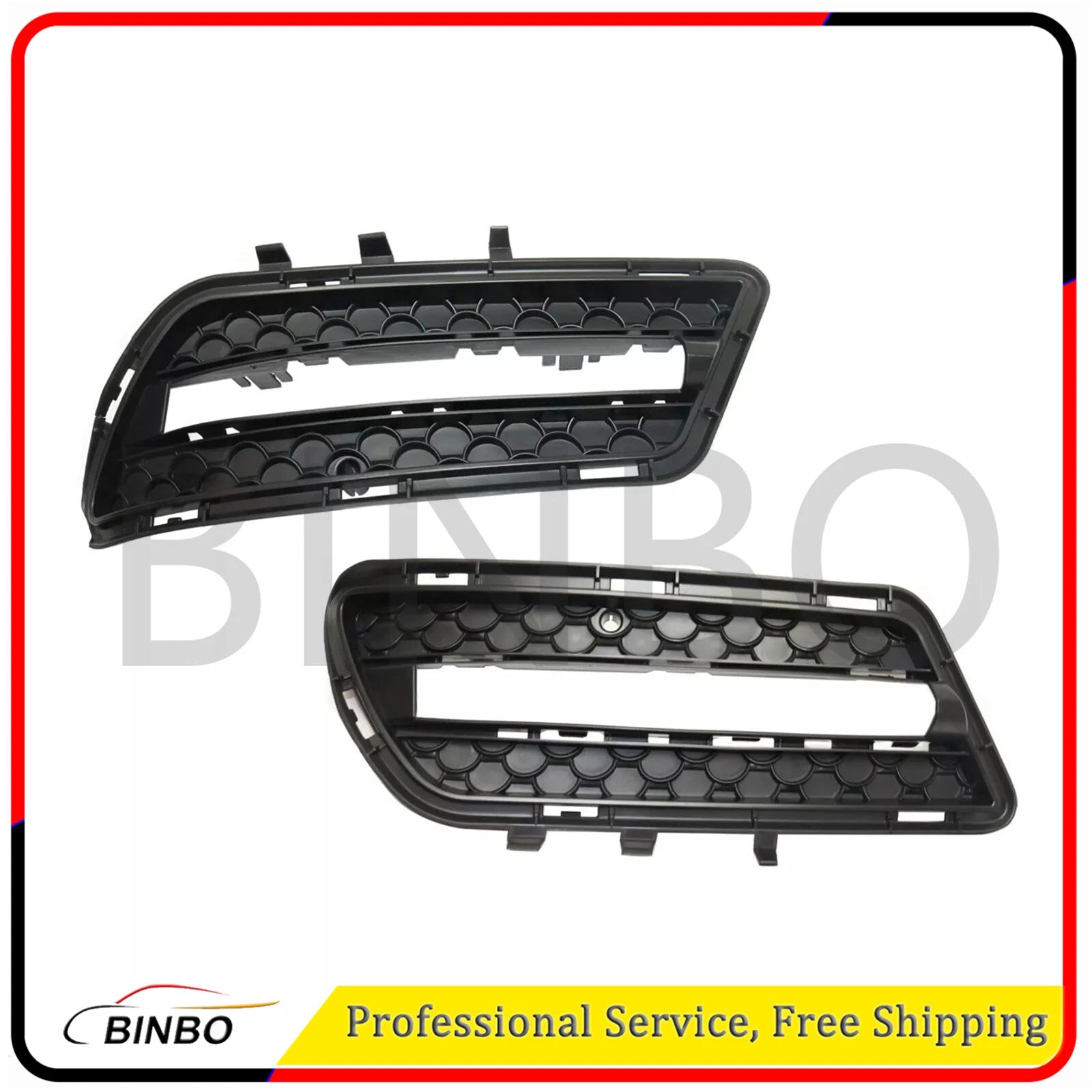 For Mercedes-Benz E400 2013 Fog Light Trim Driver and Passenger Side | Pair 07FC0E-D4 - KOEEK