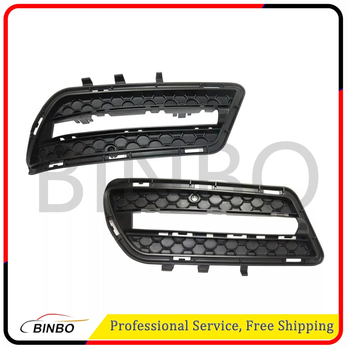 For Mercedes-Benz E400 2013 Fog Light Trim Driver and Passenger Side | Pair 07FC0E-D4 - KOEEK