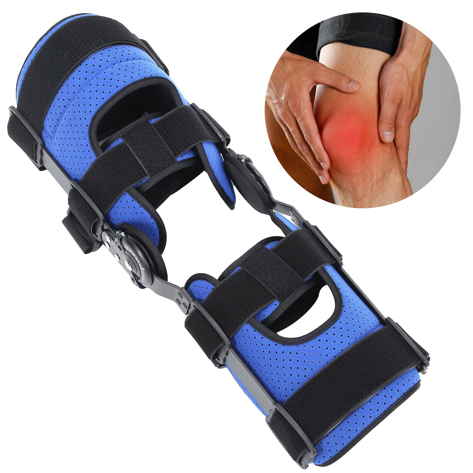 ny benfesteskinne Kneleddet Meniskstøtte Kneortose Immobilizer (SL)